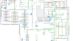 Projeto elétrico Centro